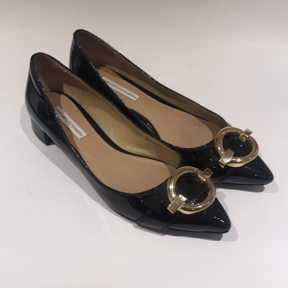 DVF low heels